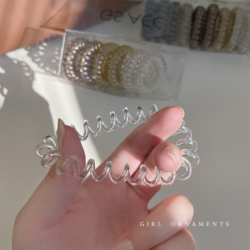 Dây Cột Tóc Co Giãn Nhiều Màu Sắc Thời Trang