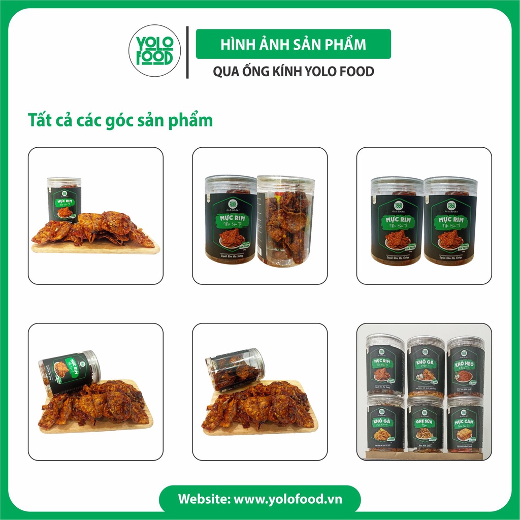 Mực rim me sa tế 250g YOLO FOOD đồ ăn vặt ngon , mực rim me tẩm vị loại 1 chua cay đậm đà ngon chất lượng ATVSTP