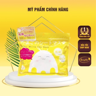 Mặt nạ trứng super white egg 36 miếng