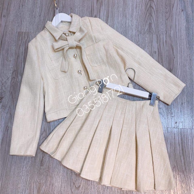 Set dạ nơ be