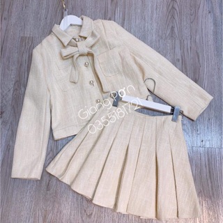 Set dạ nơ be