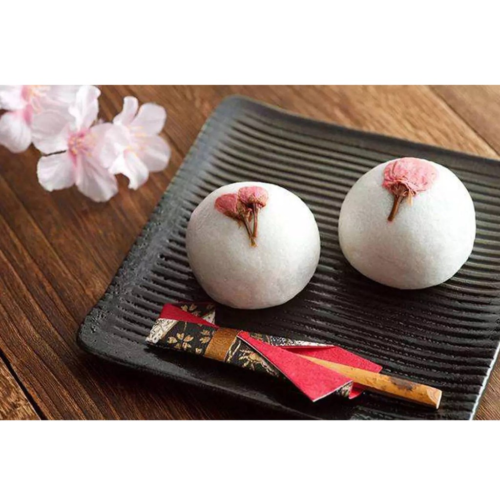 Hoa anh đào muối Nhật Bản làm bánh mochi, pha trà - Công ty TNHH Thảo Dược Duy Hưng