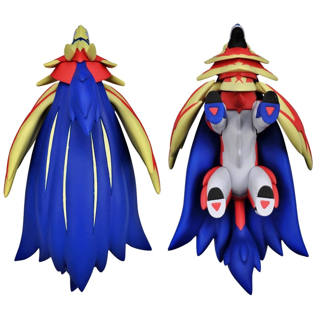 Mô hình Pokemon chính hãng Takara TOMY Moncolle Zacian & Zamazenta
