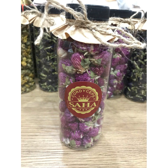 [Sale sốc] 1Kg Hoa cúc bách nhật tím sấy khô