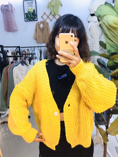 Áo Khoác Cardigan Dệt Kim 4 Màu Phong Cách Hàn Quốc Thanh Lịch Thời Trang Xuân Thu Cho Nữ | BigBuy360 - bigbuy360.vn