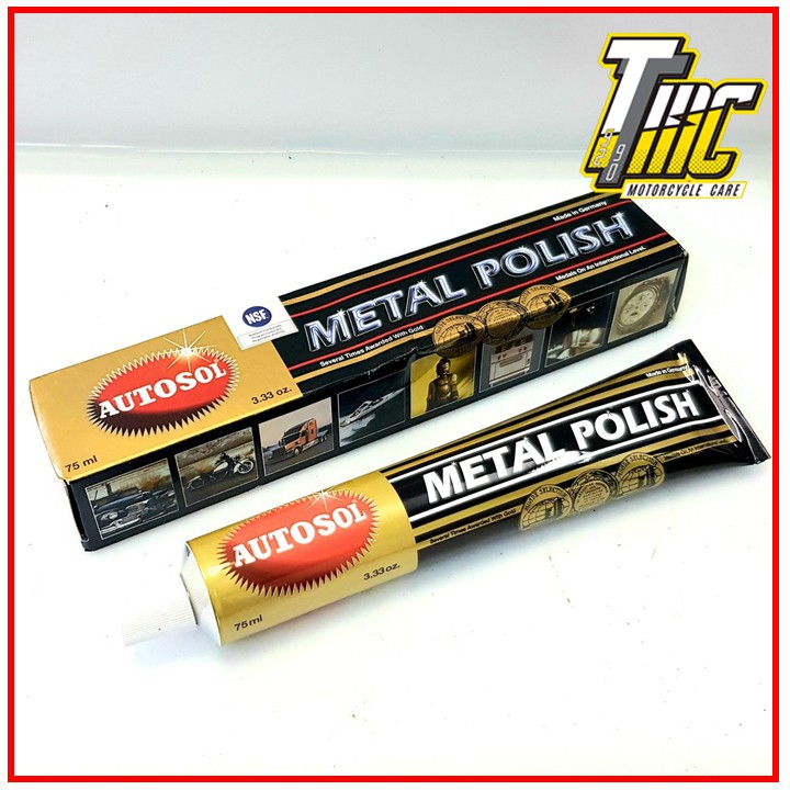 Kem đánh bóng làm sáng kim loại Autosol Metal Polish (75ml)