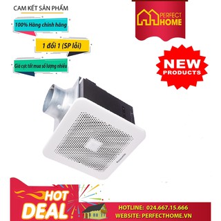 Bão sale quạt hút panasonic fv-24cu8 , âm trần dùng với ống dẫn