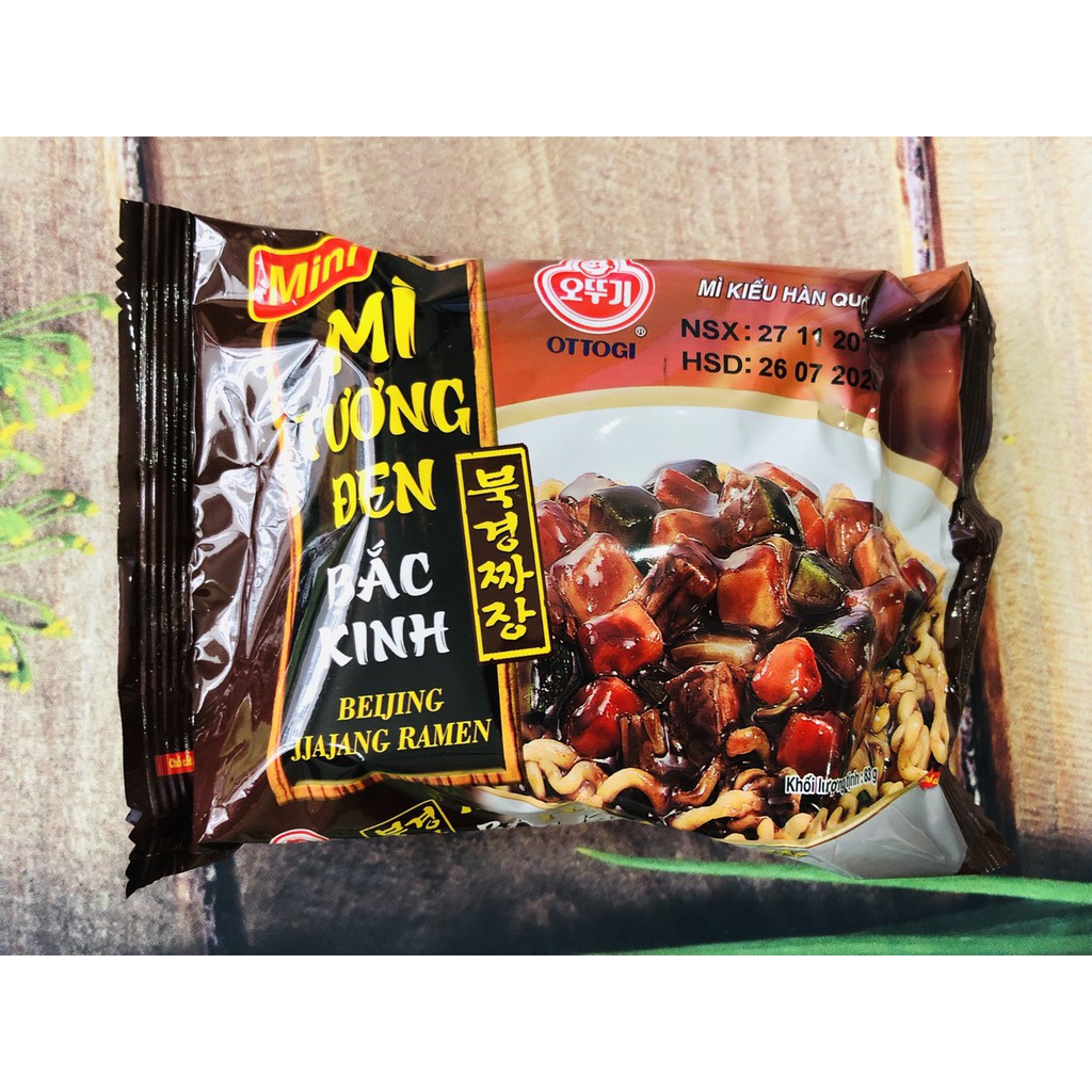 GÓI MÌ TƯƠNG ĐEN BẮC KINH 135G (GÓI LỚN)