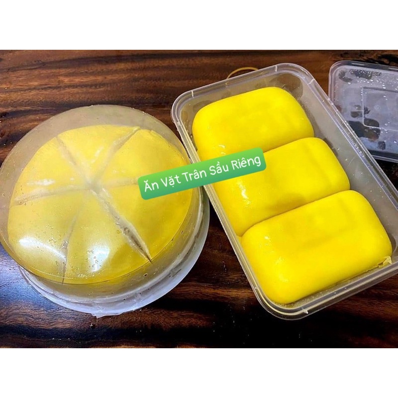 Bánh sầu riêng ngàn lớp size 12cm - Trân Sầu Riêng