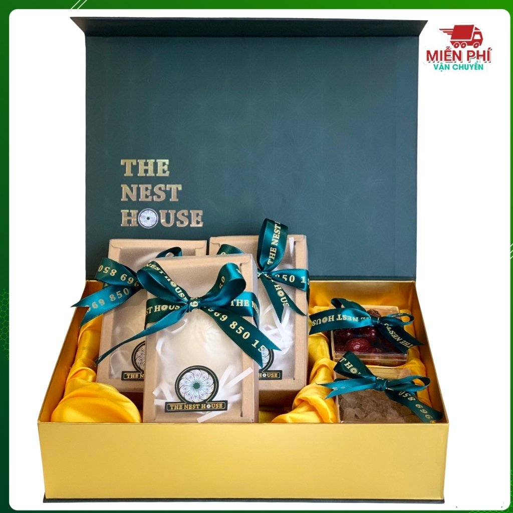 Hộp 1 tổ yến sào tinh chế cao cấp Nha Trang Khánh Hoà - The Nest House | BigBuy360 - bigbuy360.vn
