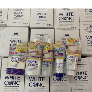 Tẩy Da Chết White Conc 180ml