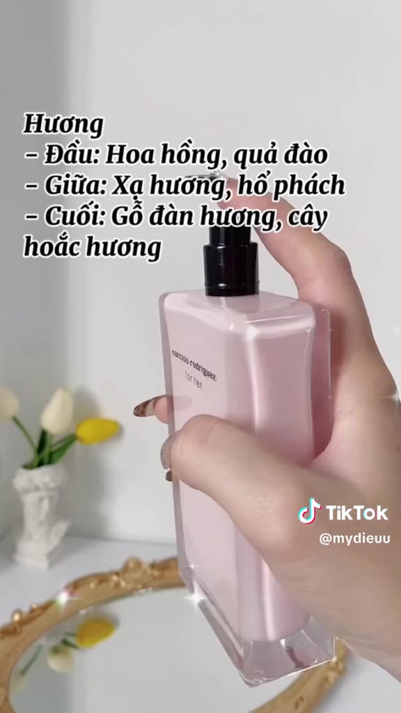 Nước hoa nữ Narciso Rodriguez For Her EDP 10ml hương thơm phấn hoa sang chảnh cuốn hút | Sam Perfume | BigBuy360 - bigbuy360.vn