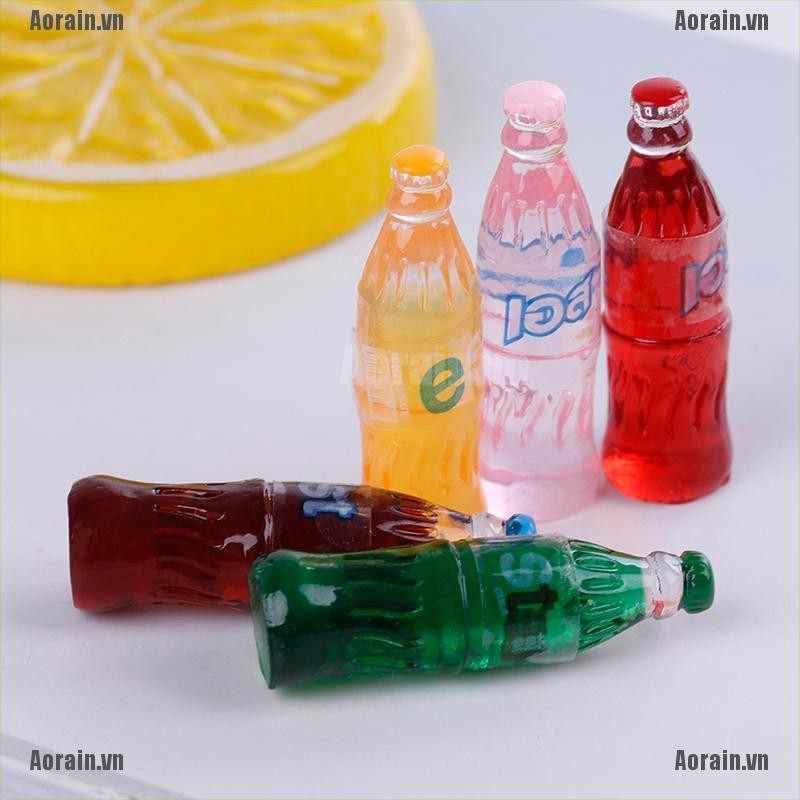 Bộ 5 Bình Nước mini Đồ Chơi Cho Nhà Búp Bê