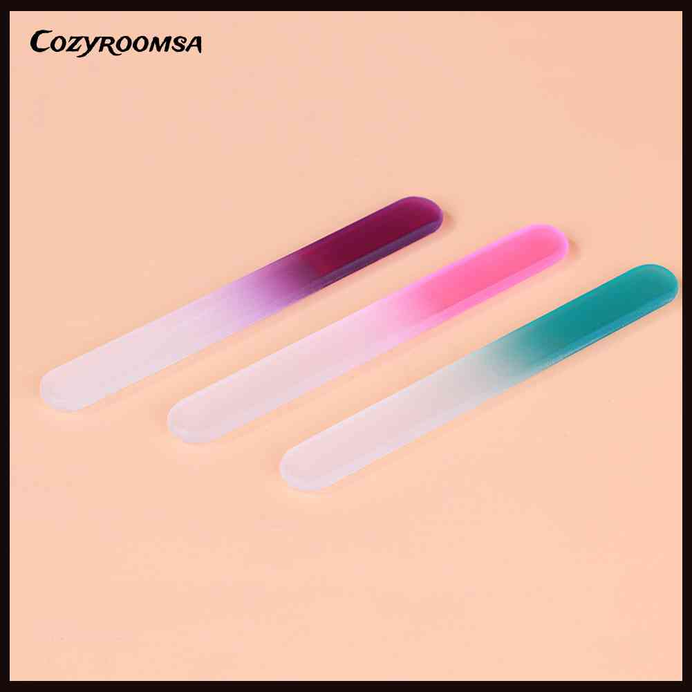 Dụng Cụ Dũa Móng Tay Bằng Kính Nano Tiện Dụng