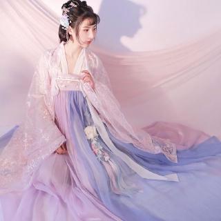 Chunying Hanfu female jacket skirt full chest suit Chinese style improved female student costume