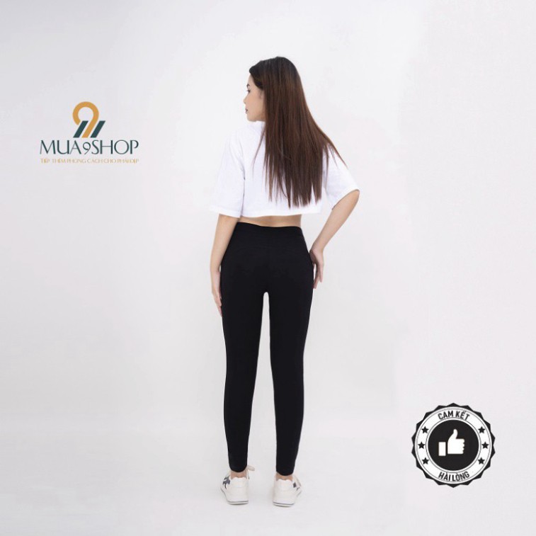 [CÓ VIDEO] 👡👢Quần legging Nâng Mông 👡👢Đuong may kĩ👡👢 Vải đẹp