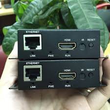 Bộ Chuyển HDMI To Lan 120m