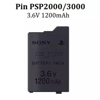 Pin Psp 1000 , 2000, 3000