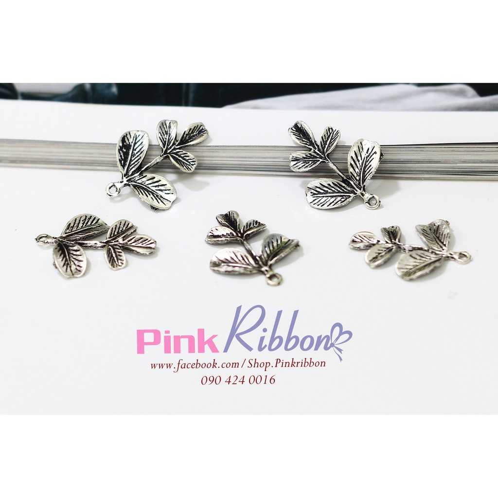 Cành lá mạ kim link 3/18