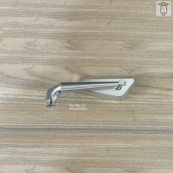 Gương H2C 741 Hàng CNC Cao Cấp Gắn Honda Vespa Yamaha
