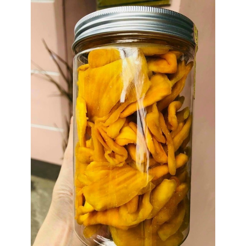 Mít Sấy Dẻo Lon 500Gram | ⚠️Lẻ = Sỉ ⚠️[FREE SHIP]TỪ ĐƠN 50K