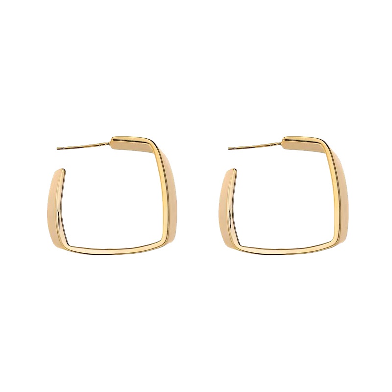 Bông tai thiết kế đơn giản thời trang cho nữ