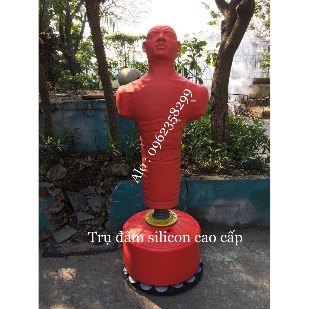 hình nộm người silicon tập võ alo 0962358299