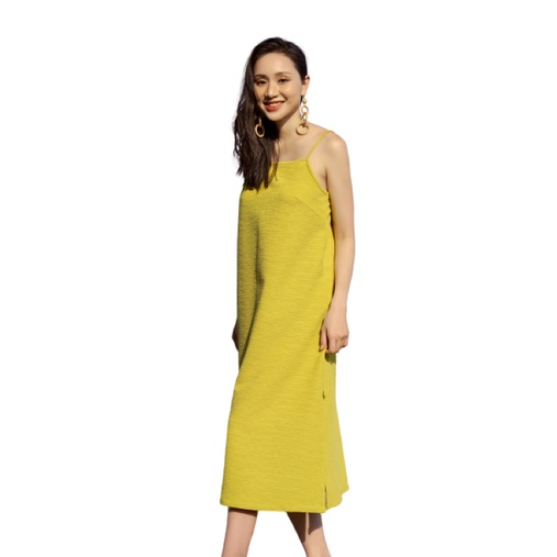 OLV - Đầm Lemon Straps Dress