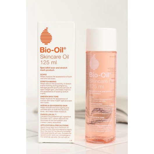 Bio Oil giúp mờ sẹo và giảm rạn da hiệu quả cho bà bầu