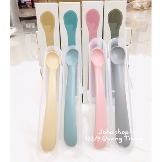 Thìa ăn dặm Poled Hàn quốc
