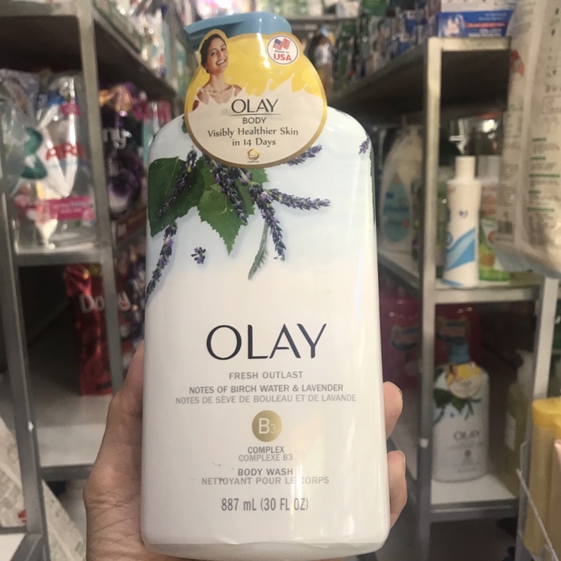 Sữa Tắm Olay Hương Lavender 887ml