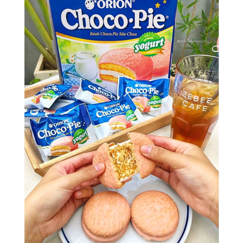 Bánh Chocopie Orion hộp 12 gói