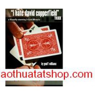 Dụng cụ ảo thuật I Hate David Copperfield-Ảo Thuật Bài