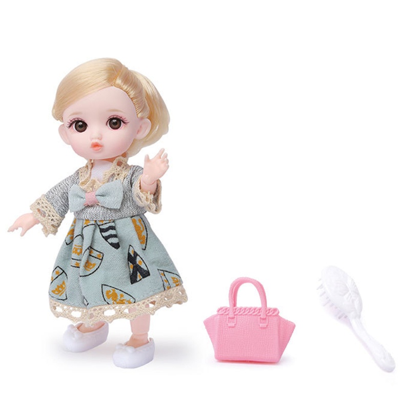 Bộ Đồ Thời Trang Giáng Sinh Dành Cho Búp Bê 3 Tuổi