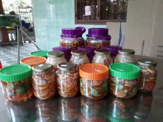 Mật ong chanh đào
