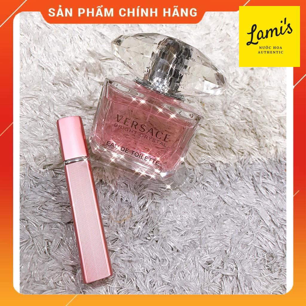 Nước hoa Bright Crystal by Versace EDT 10 ml [MẪU THỬ] [100% AUTHENTIC]