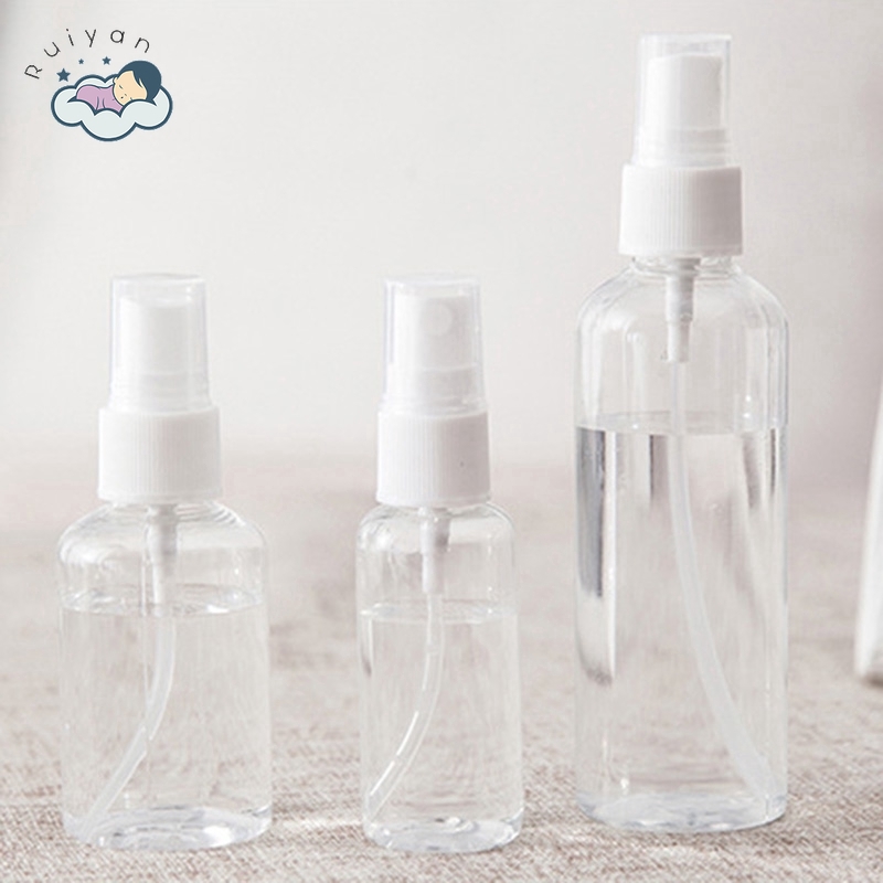 Bình nhựa rỗng dạng xịt đựng chất lỏng dung tích 30/50/100ml | BigBuy360 - bigbuy360.vn