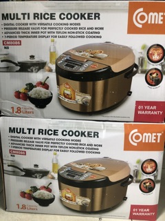 Nồi cơm điện tử Comet