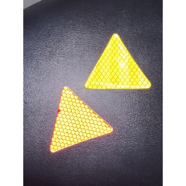 Tem Tam Giác phản quang 1 Miếng