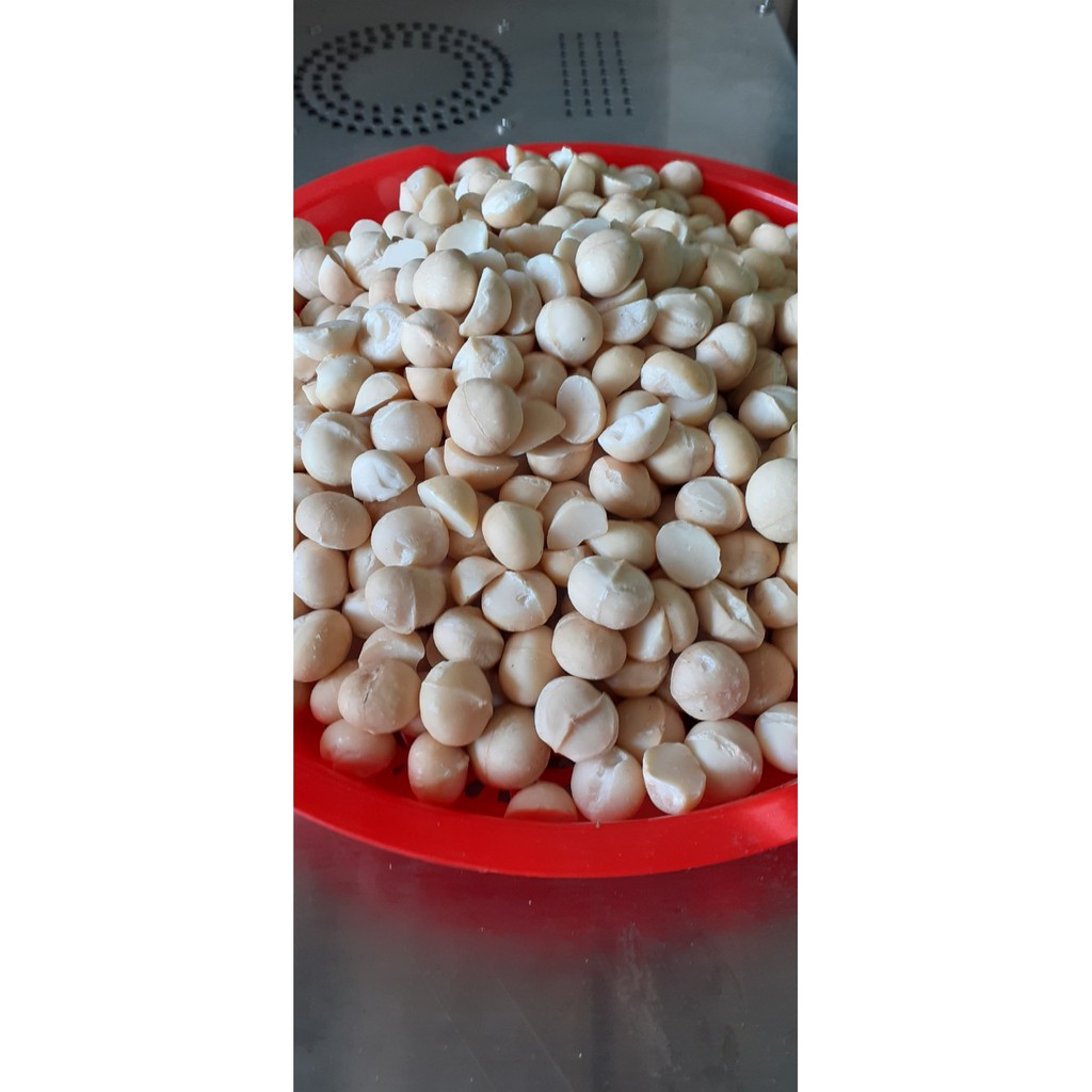 Nhân hạt macca nhà làm hạt mới ngon