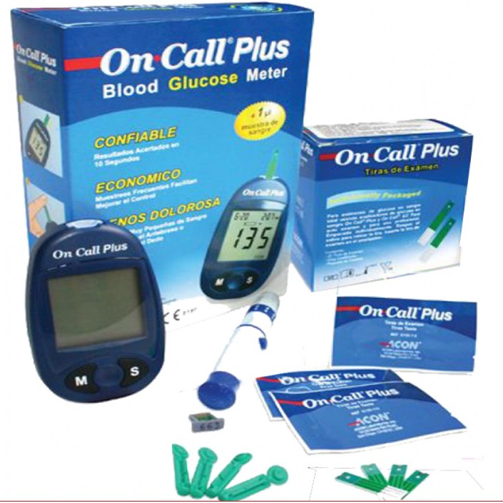 (Tbyt Hào Anh)Que thử đường huyết One Call Plus Giá rẻ - Hợp lý - Chất Lượng