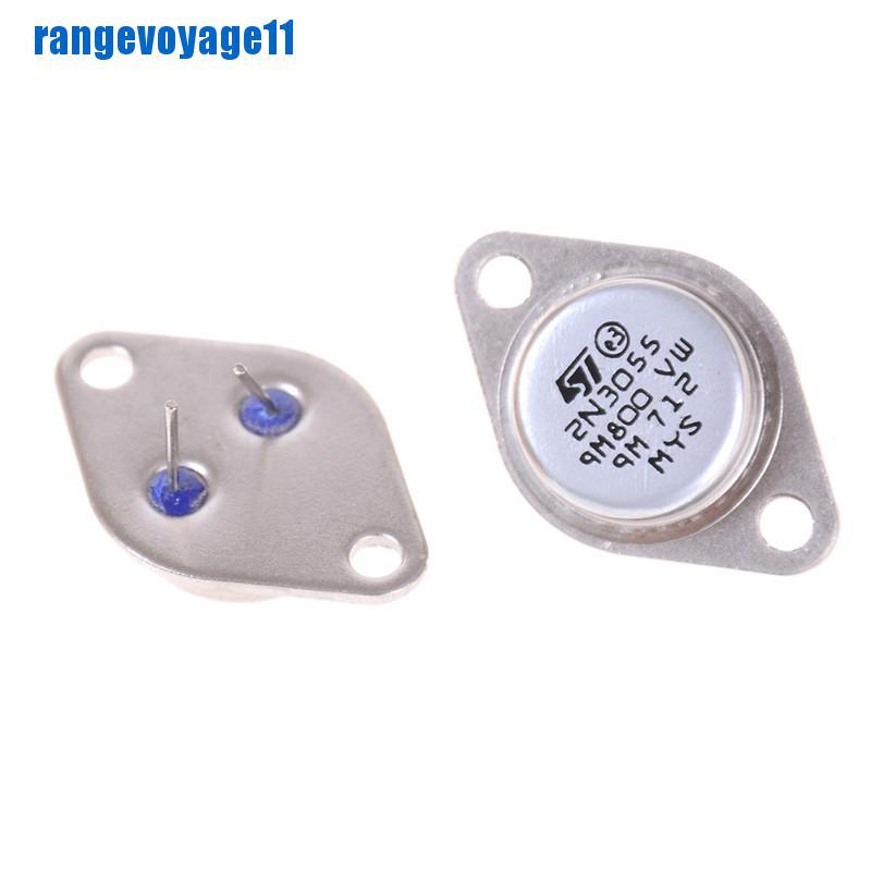 Bộ 5 Linh Kiện Điện Tử 2n3055 Npn Af 15a Chất Lượng Cao