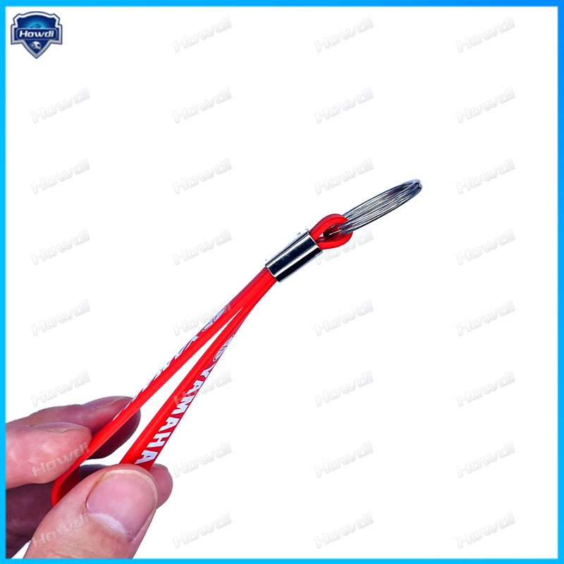 Móc Khóa Silicon Hình logo Yamaha Thời Trang