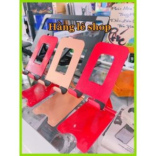 Giá Đỡ Điện Thoại ,Máy Tính Bảng Cao Cấp Gấp Bằng Hợp Kim Nhôm Sơn Tĩnh Điện