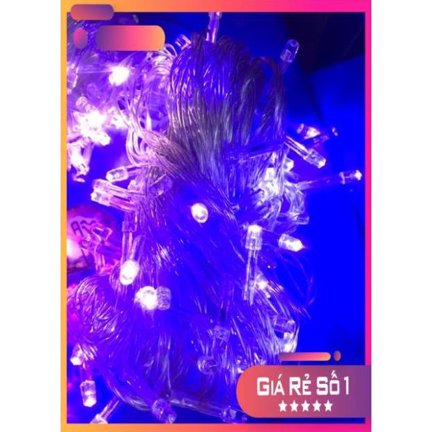 Dây đèn nháy trang trí & không nháy 100led