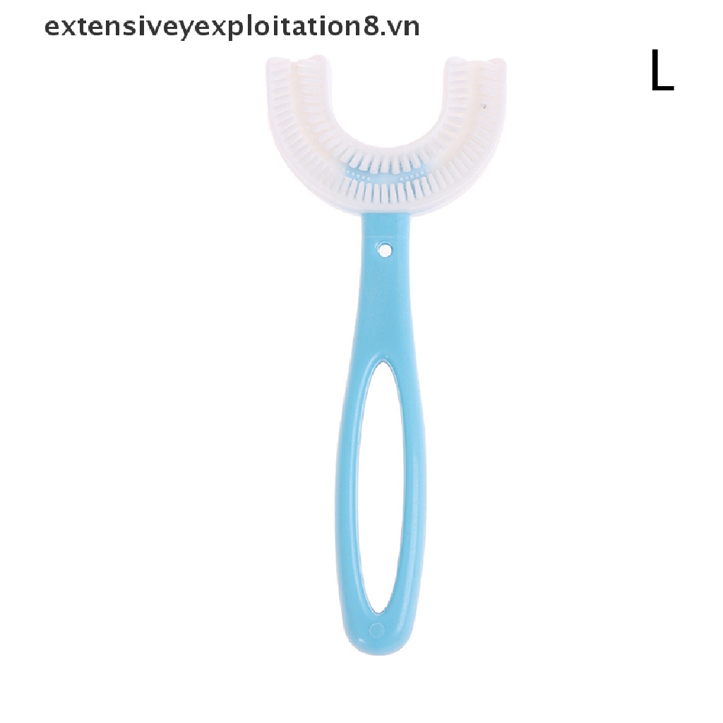 【extensive】 Children's Toothbrush U-shaped Baby Children Brushing Teeth Cleaning Teeth 【vn】