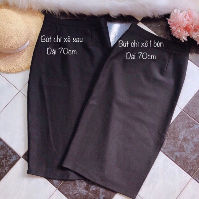CHÂN VÁY BÚT CHÌ