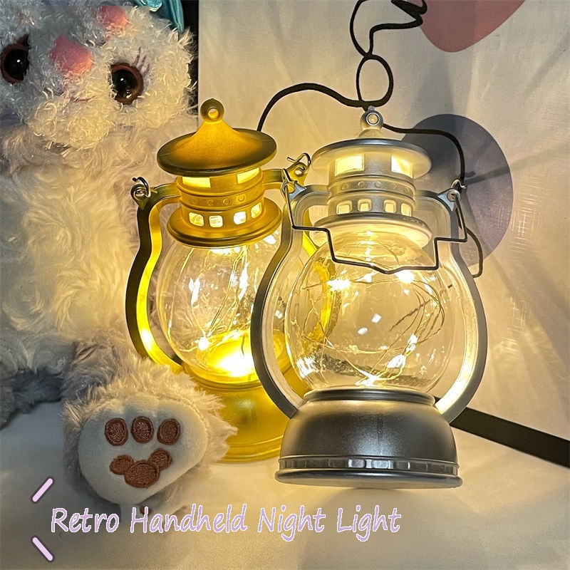 Đèn LED Cầm Tay Phong Cách Retro Dùng Trang Trí Tiệc