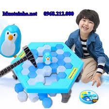 phá băng-bẫy chim cánh cụt