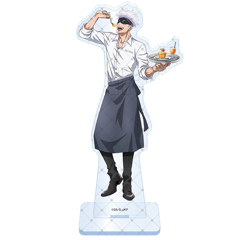 Mô hình nhân vật Gojo Satoru Itadori Yuji 15cm đứng được